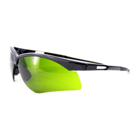 RADNOR™ Premier Series Black Safety Glasses With Shade 3.0 IR Anti-Scratch Lens | RAD64051525