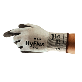 Hyflex 11644 Wht Cut/13Ga Pe W/ Gray Pu Ct 7