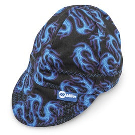 Miller® 7.375 Blue and Black Arc Armor® Cotton Cap
