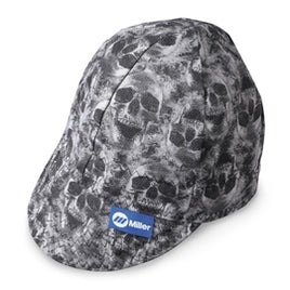 Miller® 7.75 Black and White Arc Armor® Cotton Cap