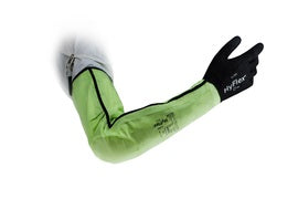 Hyflex 11200 Hiviz 19" Cut Glssfbrplyest Slv