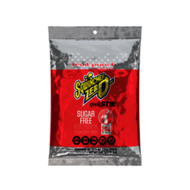 20Oz Yield Qwik Stik Zero  Fruit Punch  500/Case