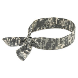 Ergodyne Camouflage Chill-Its® 6700 Cotton/Polymer Headband/Bandana | E5712304