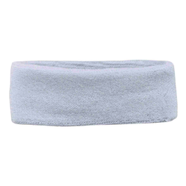 Ergodyne White Chill-Its® 6550 Cotton/Terry Sweatband