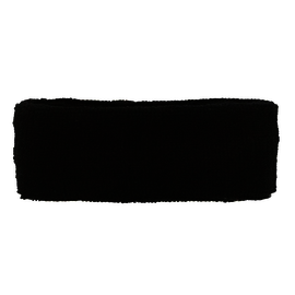 Ergodyne Black Chill-Its® 6550 Cotton/Terry Sweatband | E5712452