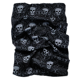 Ergodyne Black And White Chill-Its® 6485 Polyester Multi-Band