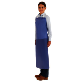 Alphatec 56-001 Vyl Apron 33X44-8 Ml Blue