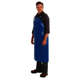 Alphatec Apron Blue Endurosafepoly 35X45 Saf-45B
