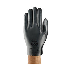 Edge 40-105 Orig Lnitrile Foam Knit Lined Sz 9