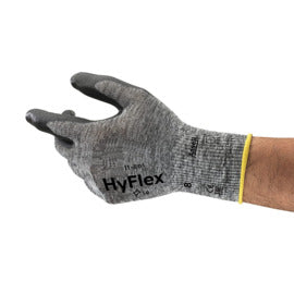 Hyflex 11-801 Gry/Blk Multipurp Assemb Glv Sz7