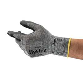 Hyflex 11-801 Gry/Blk Multipurp Assemb Glv Sz6