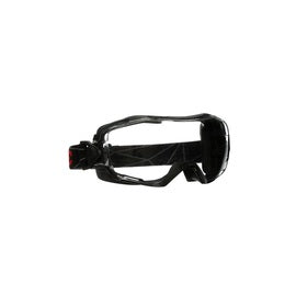 3M™ GoggleGear™ Droplet/Splash/Dust Safety Goggles With Black Frame And Clear Anti-Fog Lens | 3MRGG6001SGAF-BLK
