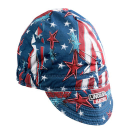 Lincoln Electric® Graphic All American Welding Cap Cotton Welder's Cap