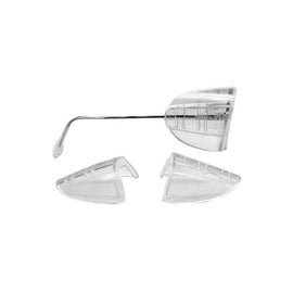 RADNOR™ Clear Universal Polycarbonate Flex Side Shields | RAD64051421