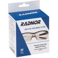 RADNOR™ Blue/White Anti-Fog Treatment (30 Per Dispenser Box) | RAD64051465