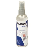 RADNOR™ Clear/Blue/White Lens Cleaning Solution (4 oz Bottle) | RAD64051475