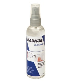RADNOR™ Clear/Blue/White Lens Cleaning Solution (4 oz Bottle) | RAD64051475