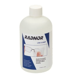 RADNOR™ Blue/White Lens Cleaning Solution (16 oz Bottle) | RAD64051476