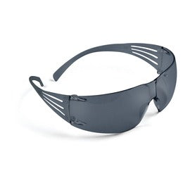 3M™ SecureFit™ Gray Safety Glasses With Gray Anti-Scratch/Anti-Fog Lens | 3MRSF202AF
