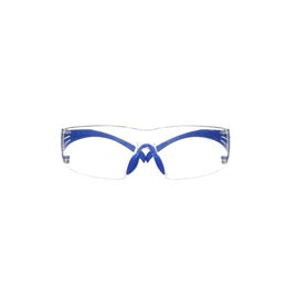 3M™ SecureFit™ Blue Protective Eyewear With Clear Scotchgard Anti-Fog Lens | 3MRSF301SGAF-BLU