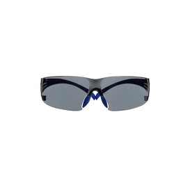 3M™ SecureFit™ Blue Protective Eyewear With Gray Scotchgard Anti-Fog Lens | 3MRSF302SGAF-BLU