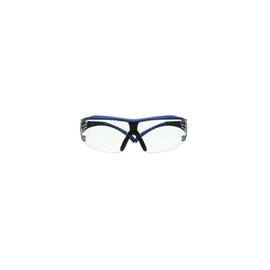 3M™ SecureFit™ Blue Safety Glasses With Clear Anti-Scratch/Anti-Fog Lens | 3MRSF401XSGAF-BLU
