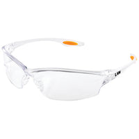 Crews Law® 2 Clear Safety Glasses With Clear Anti-Fog/Anti-Scratch Lens | CRELW210AF