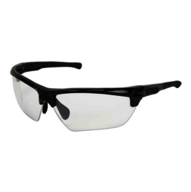 Crews Dominator™ DM3 Series Black Safety Glasses With Clear Anti-Fog Lens | CREDM1330PF