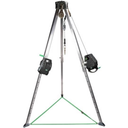 Tripod 65 Ft Winch Sst 50 Ft Sst Resc