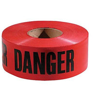 Danger Barricade Tape - 3 Mil - 3"x1000' | BT4084