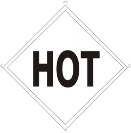Hot - Class 9 DOT Placard | DOT-2088
