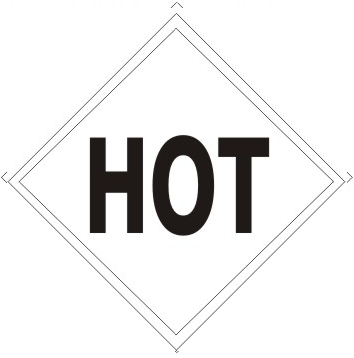 Hot - Class 9 DOT Placard | DOT-2088