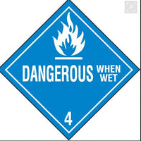 Hazardous Material Markings DOT Placard | DOT-967