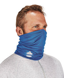 Ergodyne Blue Chill-Its® 6487 Polyester/Spandex Multi-Band