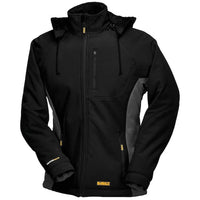 WOMEN'S HEATED SOFT SHELL COAT KITTED-L