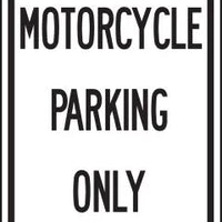 DESIGNATED PARKING SIGNS