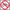 R5-6 - No Bicycle Symbol Signs