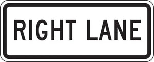 R3-5fP - Right Lane Signs