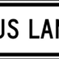 R3-5gP - Bus Lane Signs