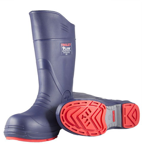 Flite Safety Toe Boot w/ Chevron-Plus Outsole - Size 12