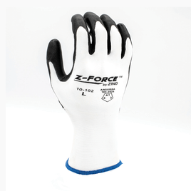 Z-Force Bio-Based Polyurethane Coated Gloves, Touchscreen 10-102 - Back