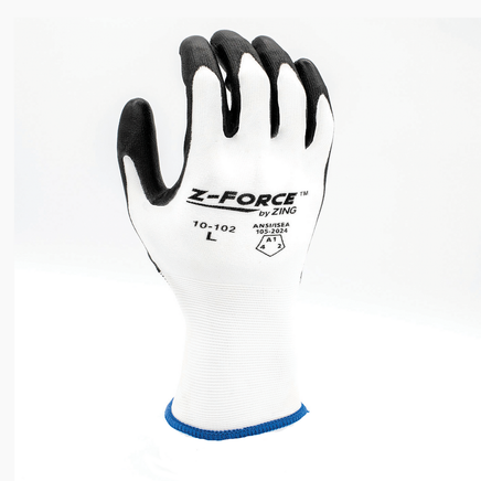 Z-Force Bio-Based Polyurethane Coated Gloves, Touchscreen 10-102 - Back