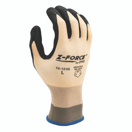 Z-Force Bio-Based PPU Coated Gloves, Touchscreen 10-103 - Back