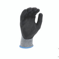 Bio-Based A6 Cut Resistant Coated Gloves PPU or Nitrile Blend Palm Coating

