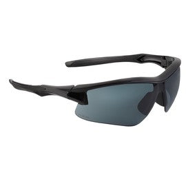 Honeywell Uvex Acadia™ Black Safety Glasses With Gray Uvextreme Plus® Anti-Fog Lens | HONS4161XP