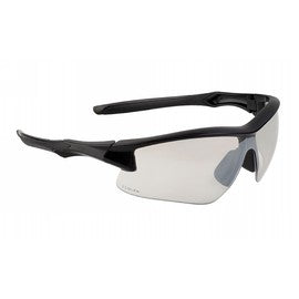 Uvex Acadia™ Black Safety Glasses With Reflect 50 Hardcoat Anti-Scratch Lens | HONS4163