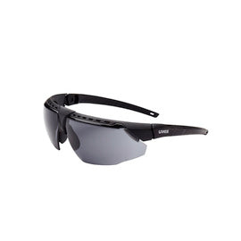 Honeywell Uvex Avatar™ Black Safety Glasses With Gray Anti-Fog/Anti-Scratch Lens | HONS2851HS
