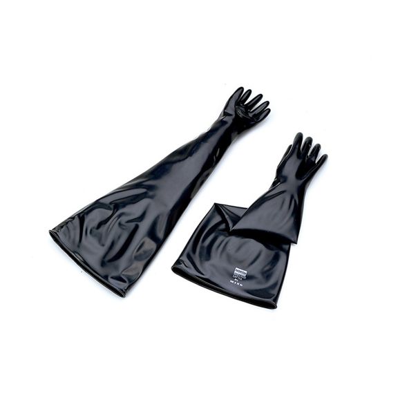 Butyl Glove Box Glove 8 inch port 30 mil 32