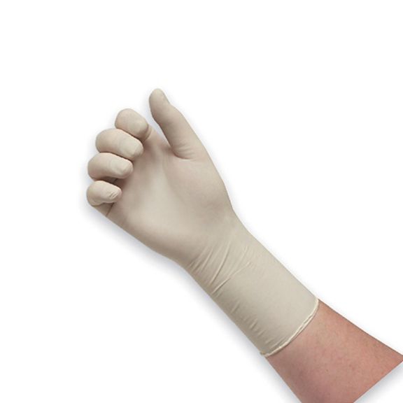 (1000/CA) GLOVE CHEMSOFTCE WHITE M