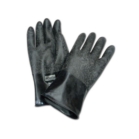 (288PR/CASE) NORTH BUTYLBUTYL UNSUPPORTED GLOVE